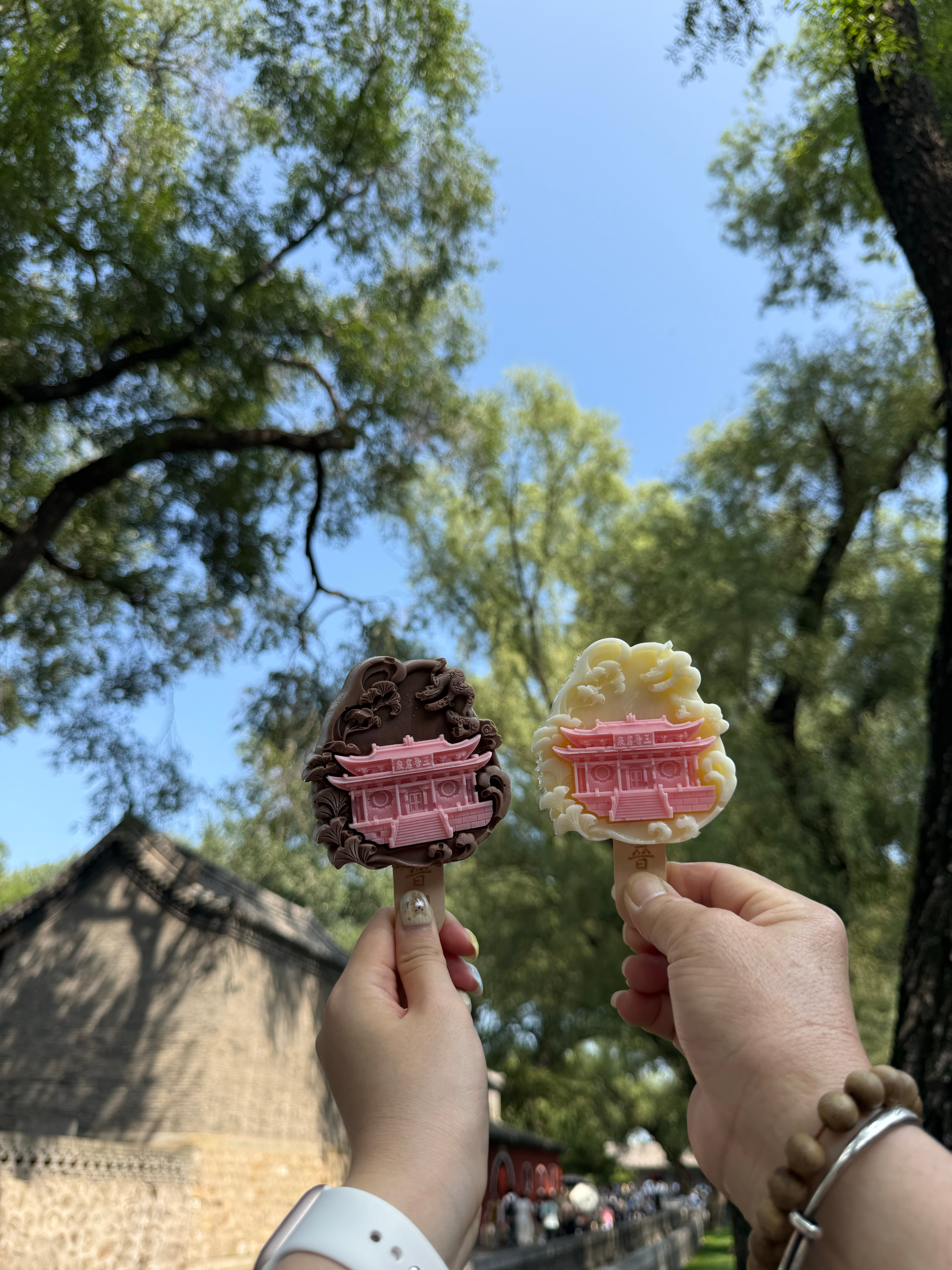 好喜欢山西的气温 太凉快了 太原·晋祠