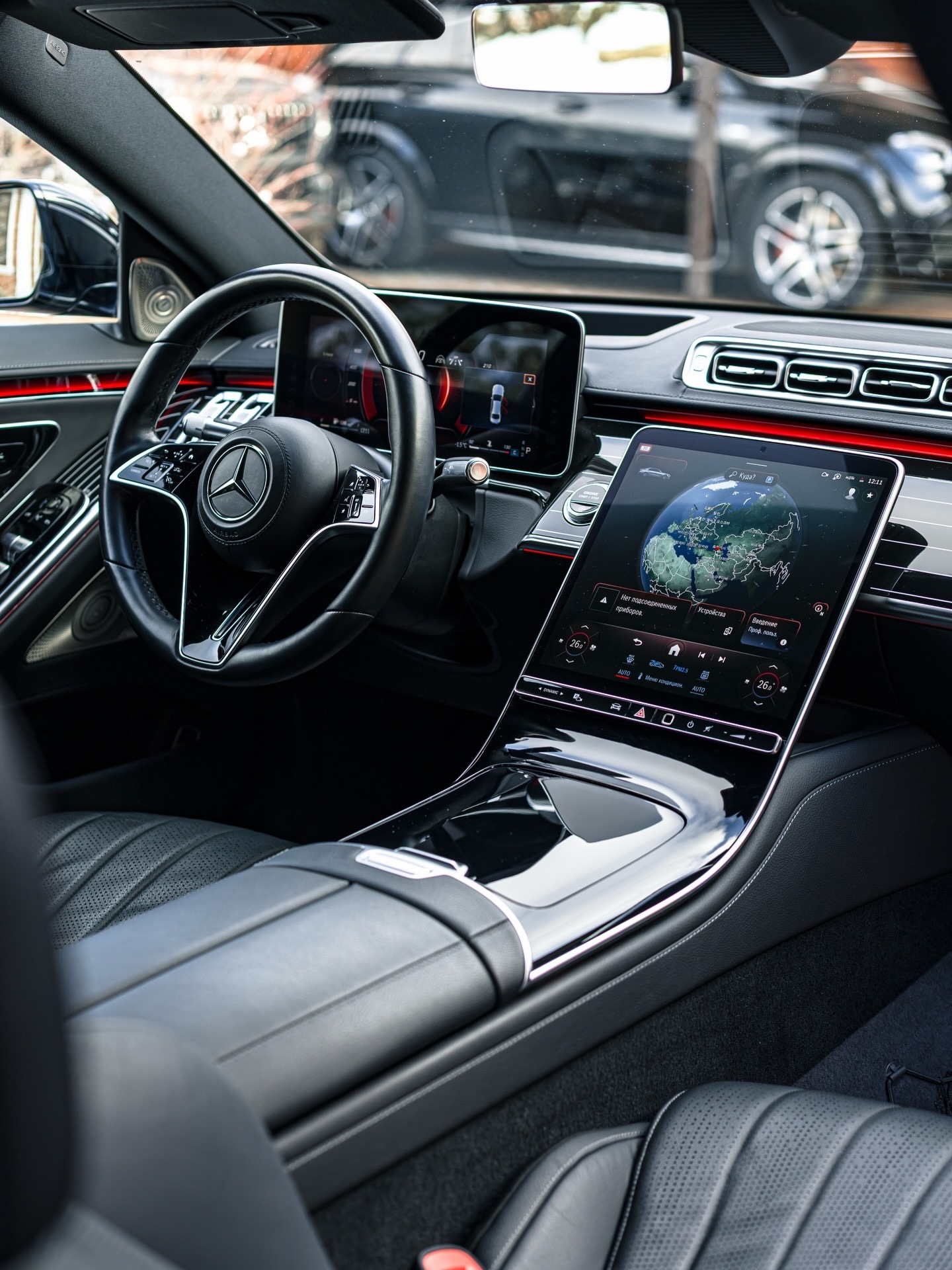 🔹梅赛德斯-奔驰S350d W223🔹改标迈巴赫车身情况如下•2021年款•