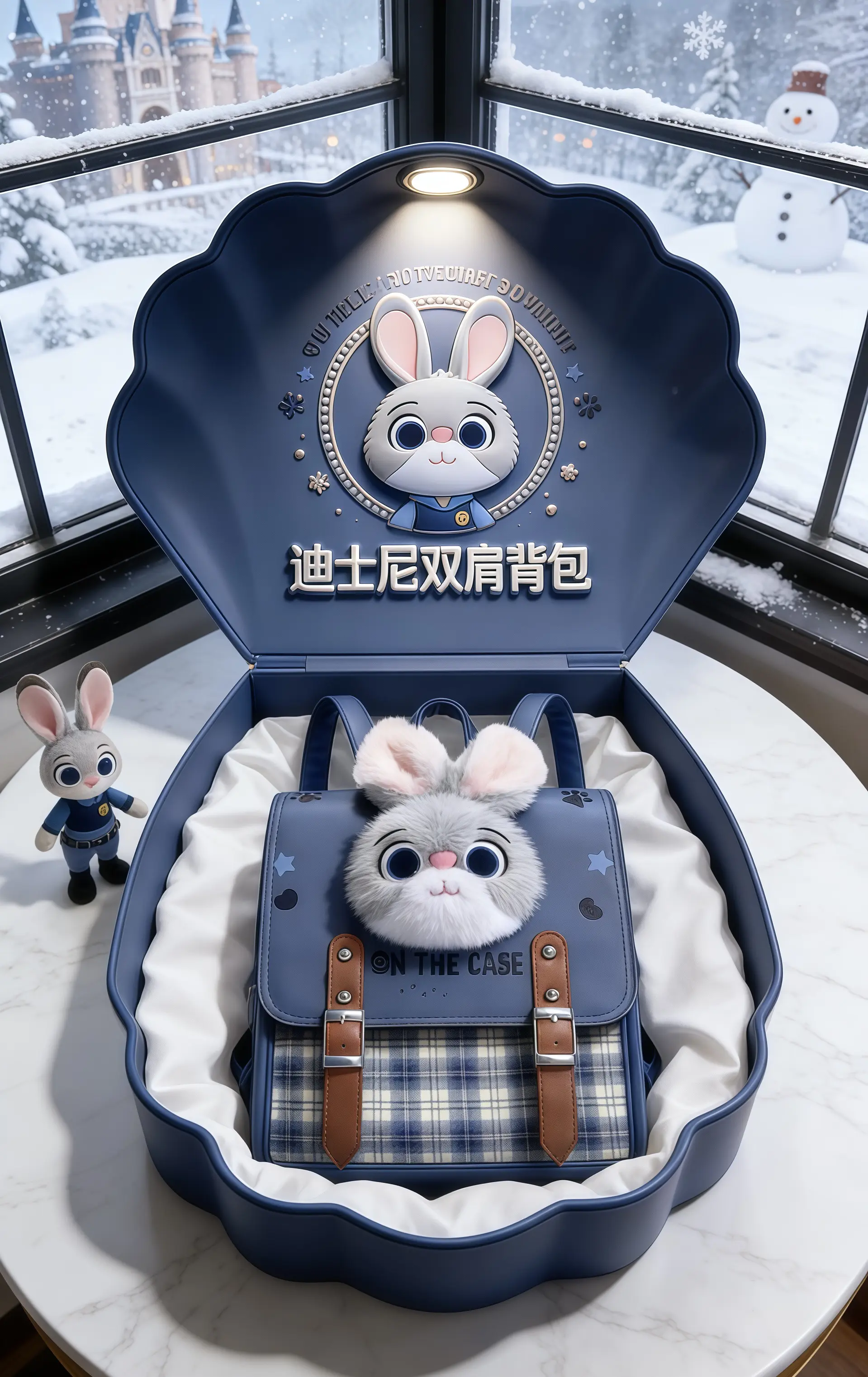 儿童背包 疯狂动物城 朱迪尼克 包包控双肩包