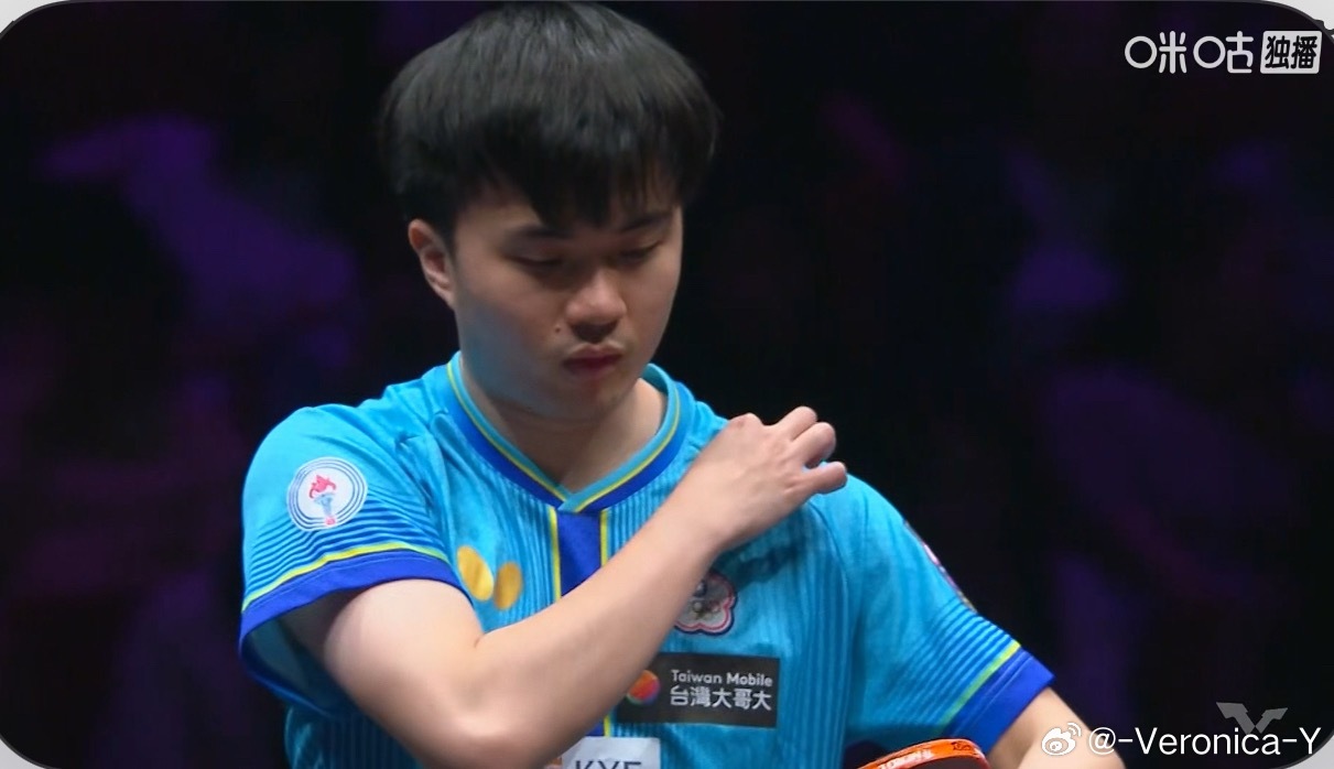 林昀儒1-1张本智和儒儒真的越来越壮了 