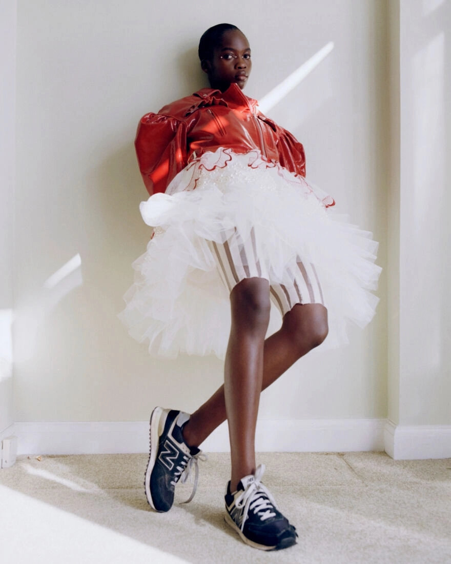 Vogue Polska摄影：Allyssa Heuze 