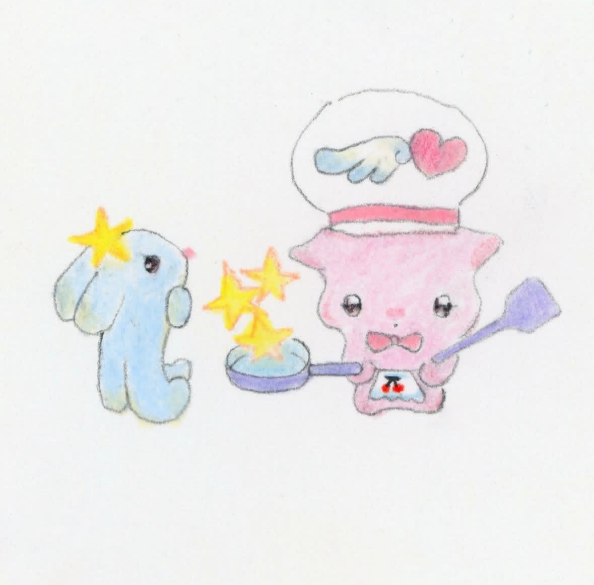 O(∩_∩)O pick your little friend🍀💗🩵 
