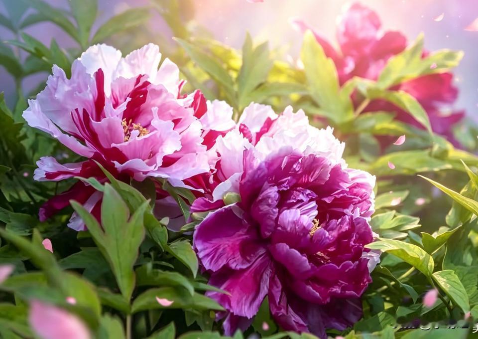 牡丹花开