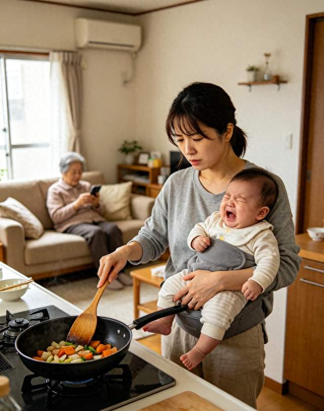 最寒心的婆媳矛盾：她不帮你带娃，却总爱对你的日子指手画脚