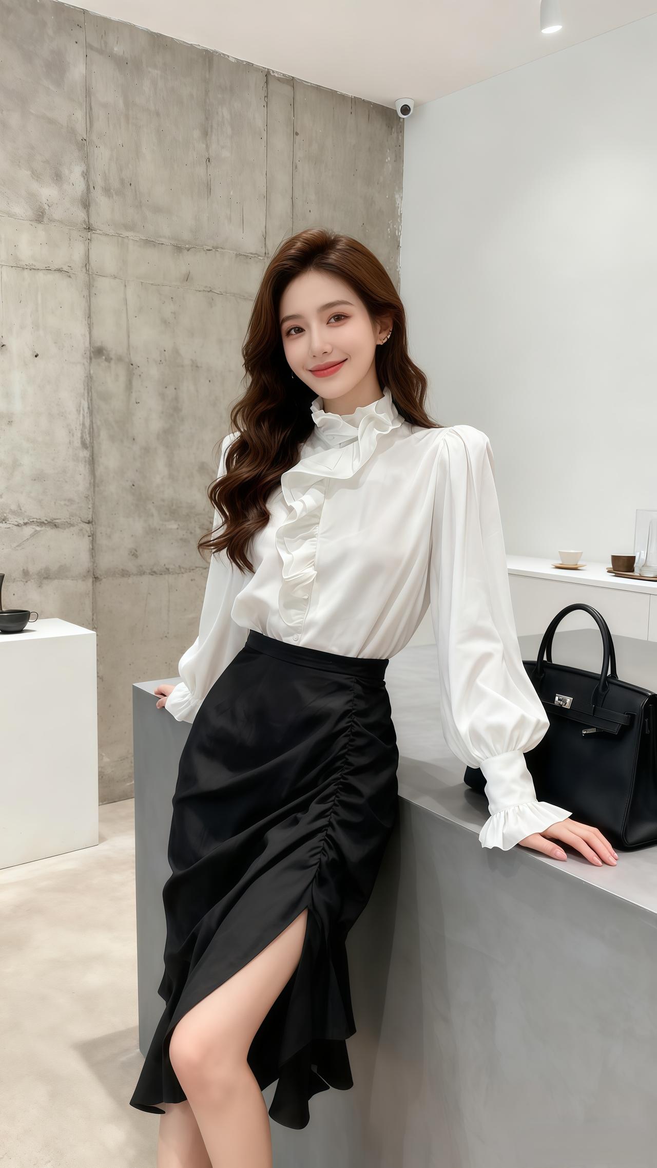 穿搭 韩系穿搭 今天穿什么 高级感穿搭 上衣