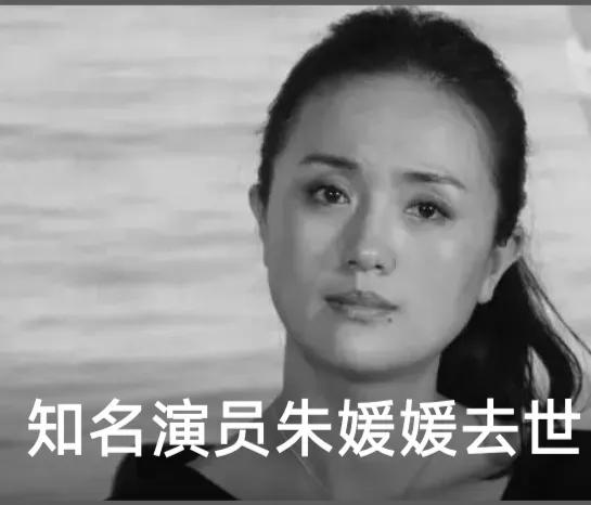 朱媛媛——娱乐圈的一股清流

获悉著名影视演员朱媛媛病逝，感到非常震惊。

应该
