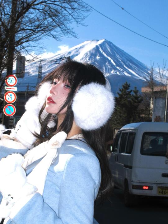 🏔️富士山下❄️