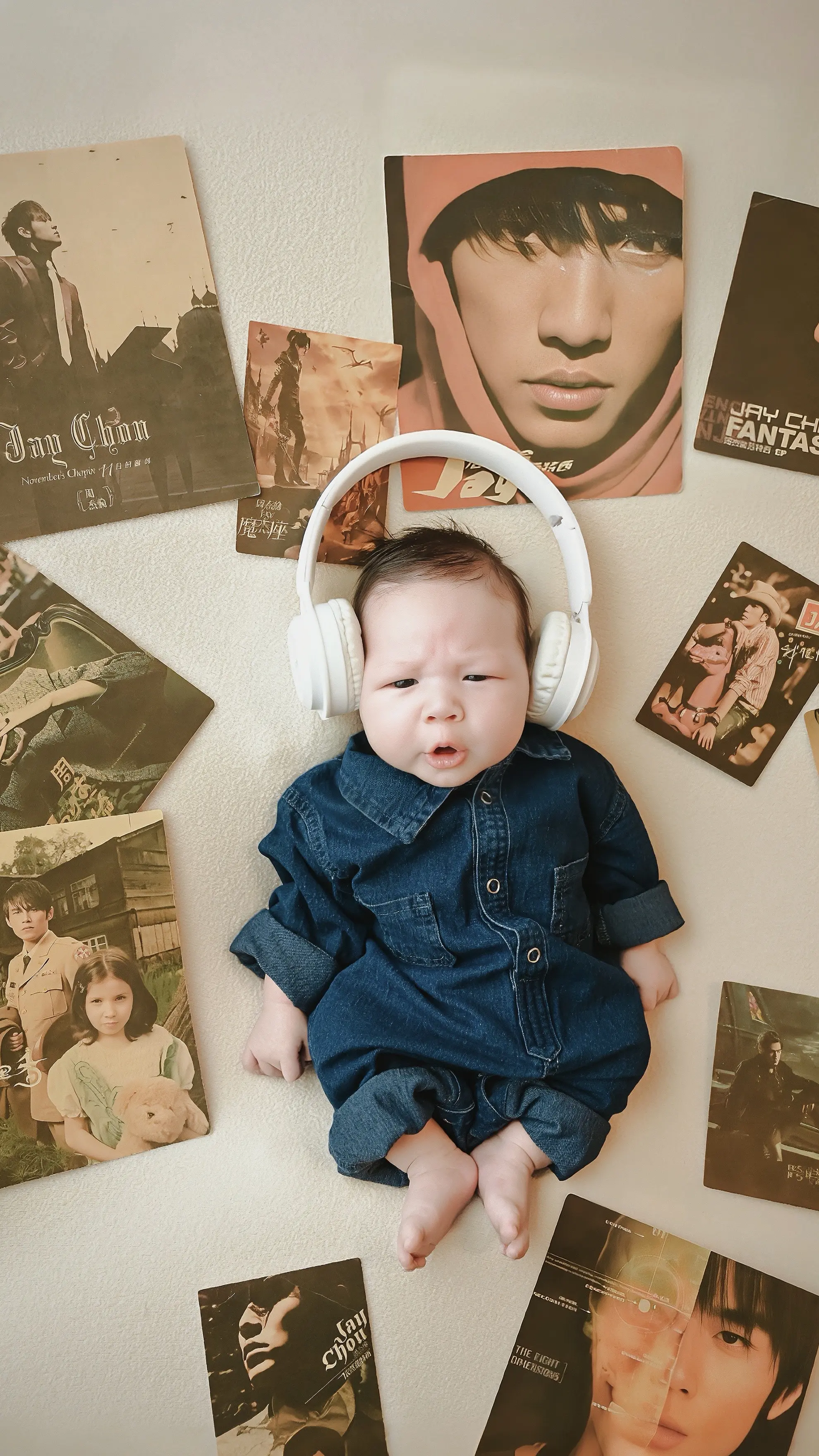 大家好这是我们的 baby～今年抽中了绝版真人星星人盲盒～🥰