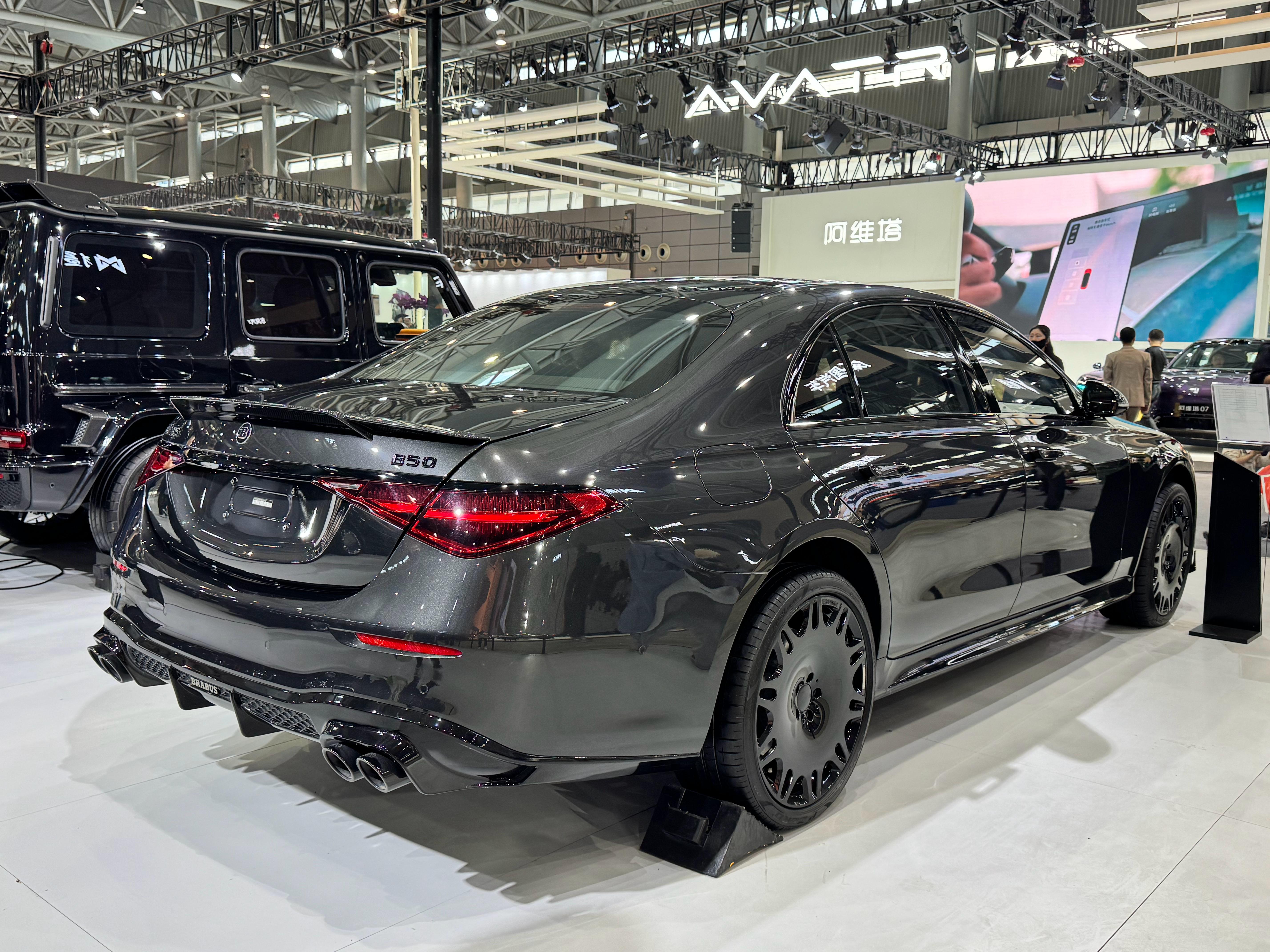 BRABUS B50！基于S500改装而来，德国原装进口，售价255.7万！这价