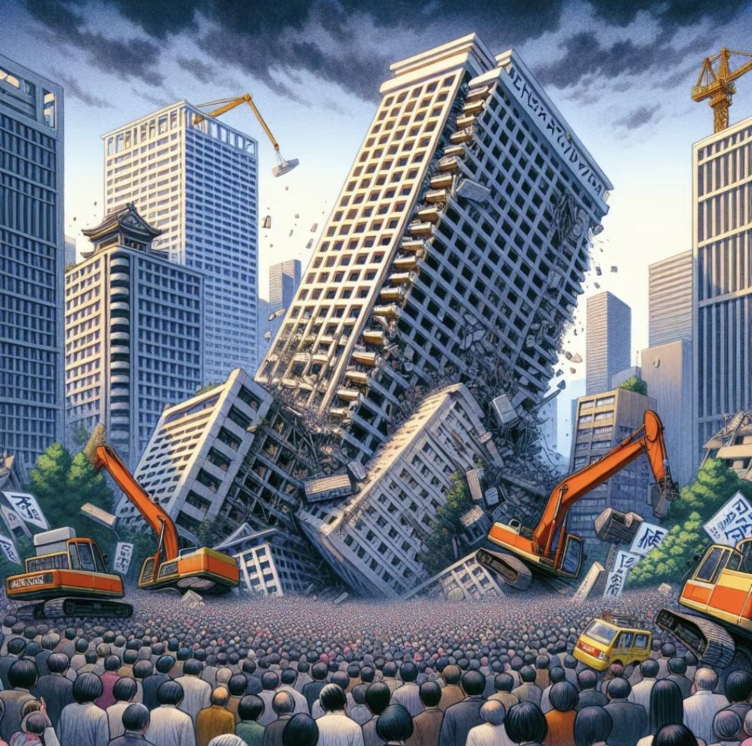 看懂日本经济崩盘史，房地产崩盘四阶段，年轻人能少走十年弯路！
日本的“失去的30