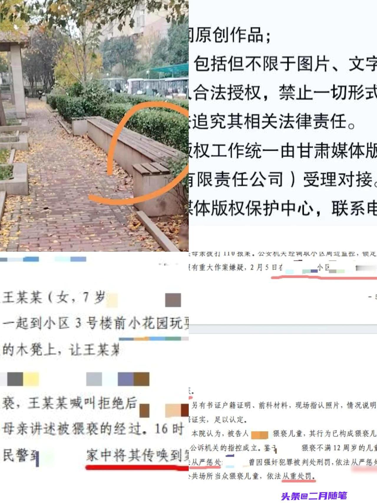 河南一有强奸前科老人猥亵幼女获刑二年，
受害者家属申请抗诉！

这个画面我至今忘