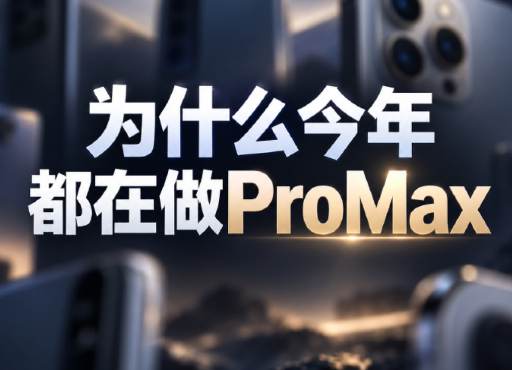 其实我个人觉得，很多时候 Pro 和 Pro 纸面参数高度重合，差距不该只停留在