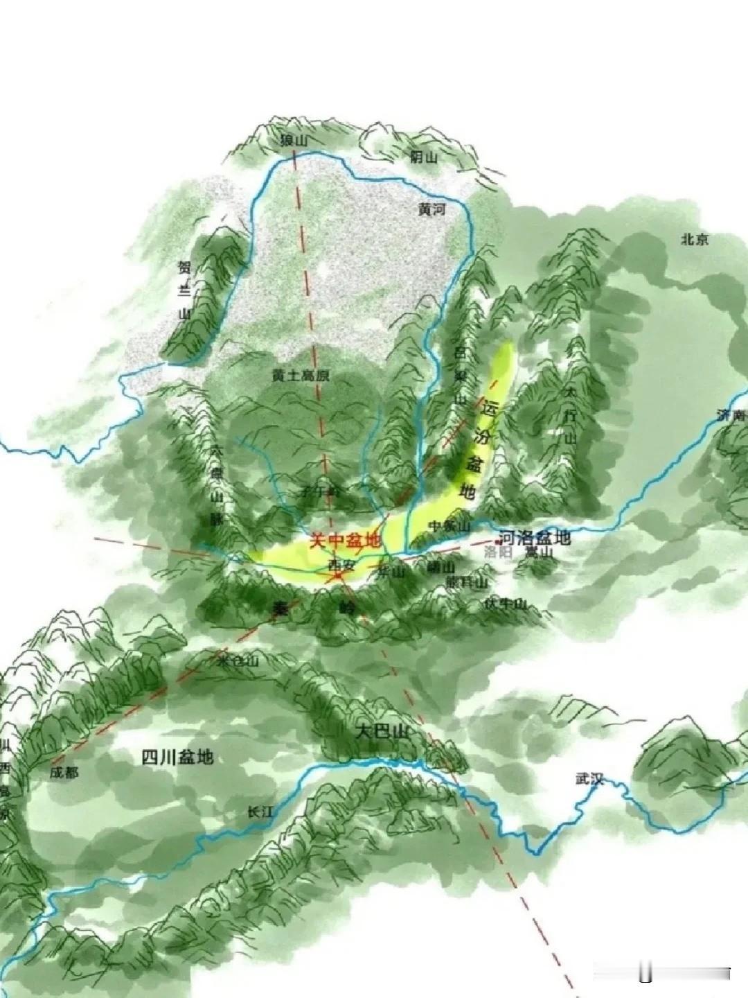 西安，天赐的国都
西安，这座历史悠久的城市，坐落于八百里秦川的中心地带，自古以来