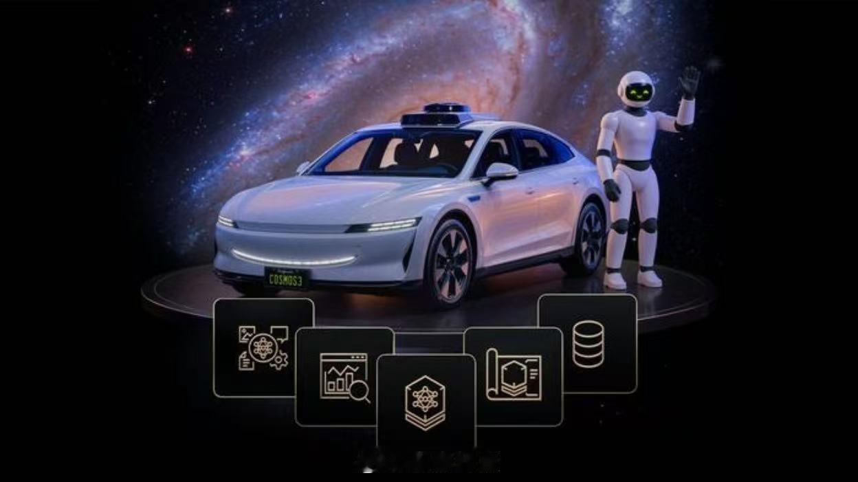 NVIDIA发布面向物理AI的开放世界基础模型NVIDIA Cosmos™ 3，