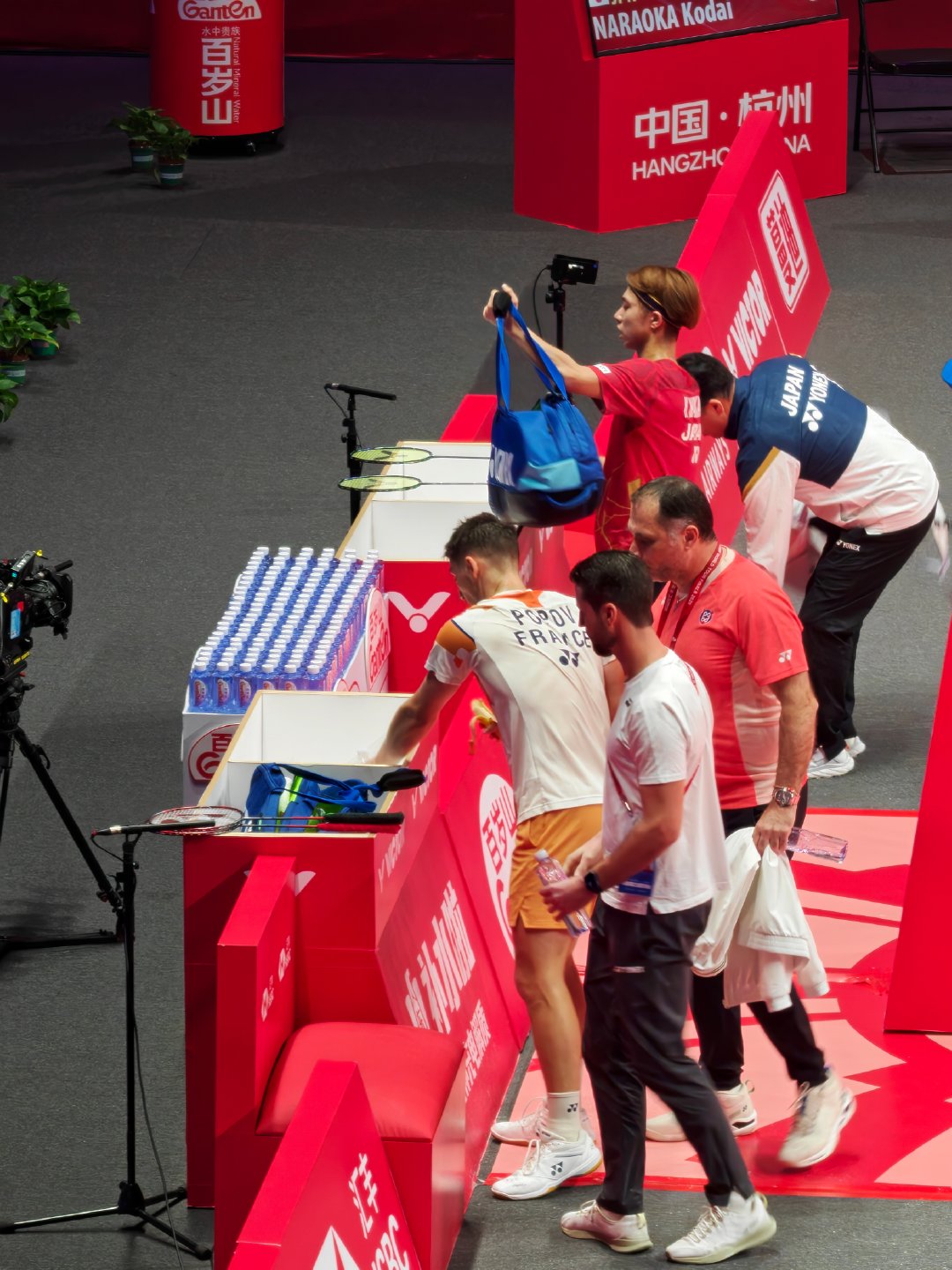 【⏰32分钟】小波波夫🇫🇷 21-19 🇯🇵奈良冈功大决胜杭州胜利在握 