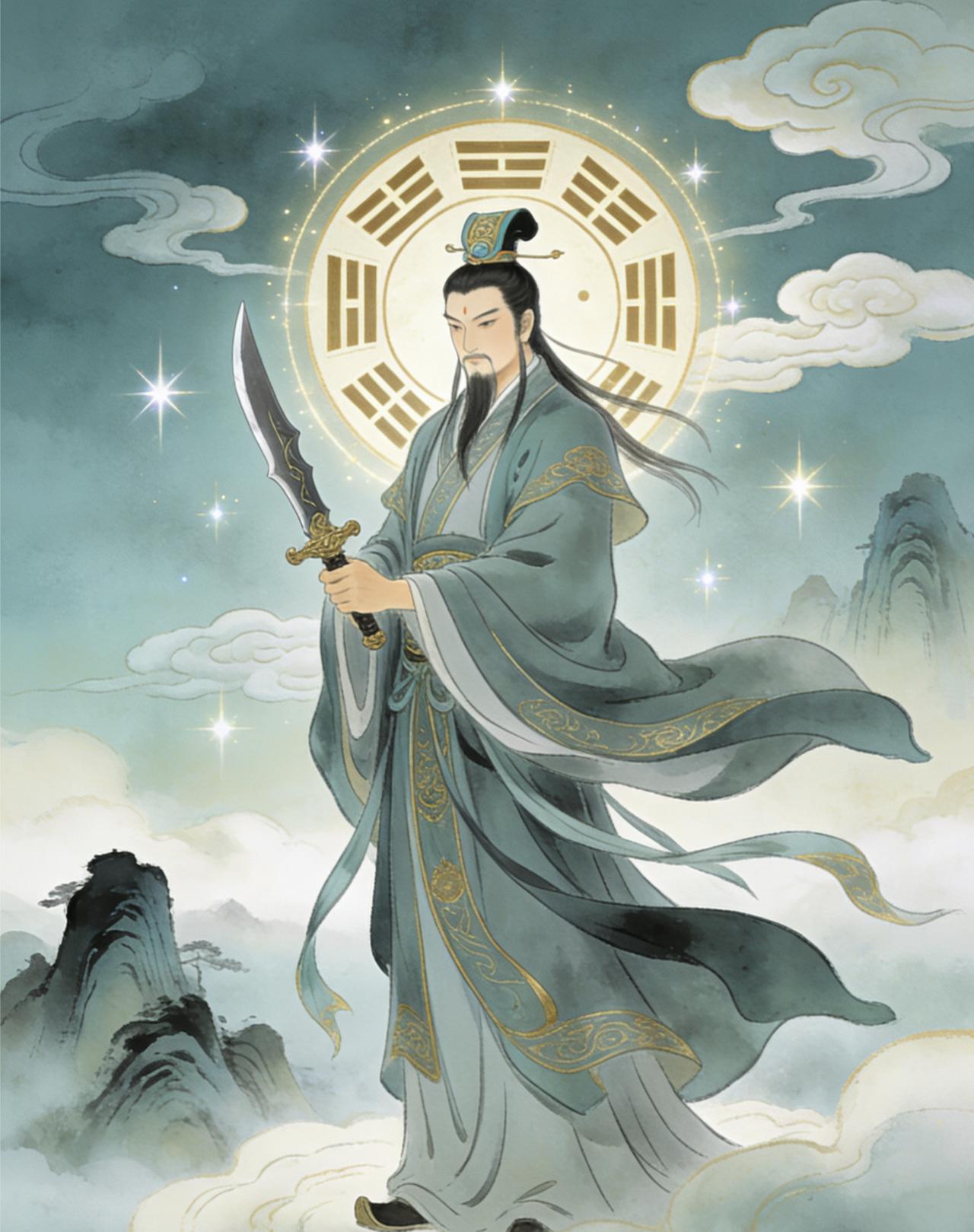 吕岳是截教通天教主门下仙人，居九龙岛声名山，精通瘟疫、毒丹、制符之术，自恃甚高，