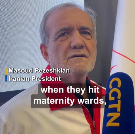 伊朗总统送中国1句忠告！特朗普的目标是中国，伊朗不过是前菜？

2026年4月1