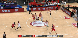 中国男篮喜迎两连胜；焦泊乔反击暴扣
7月25日讯 FIBA国际团结杯四国邀请赛，