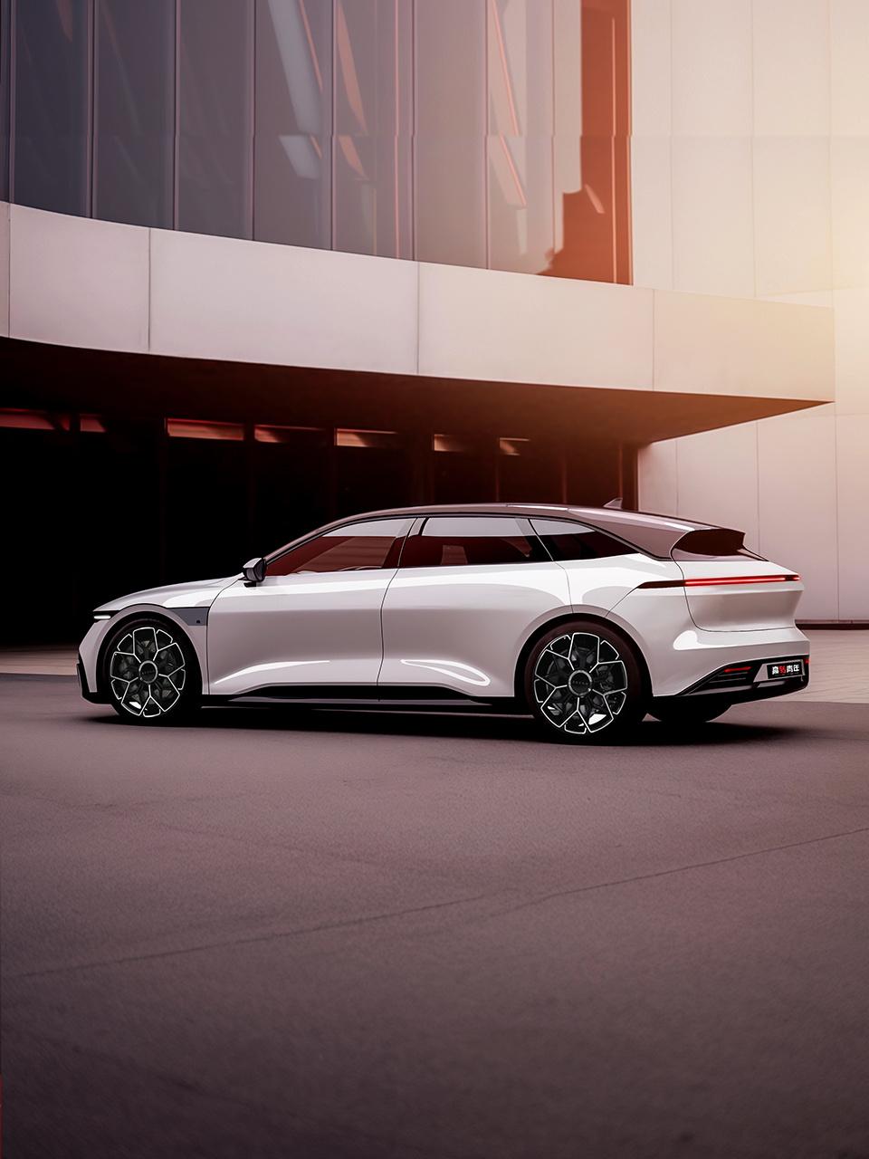 要是极氪007推出个旅行版车型，这颜值瞬间提升一个档次啊，而且看起来也更有极氪内