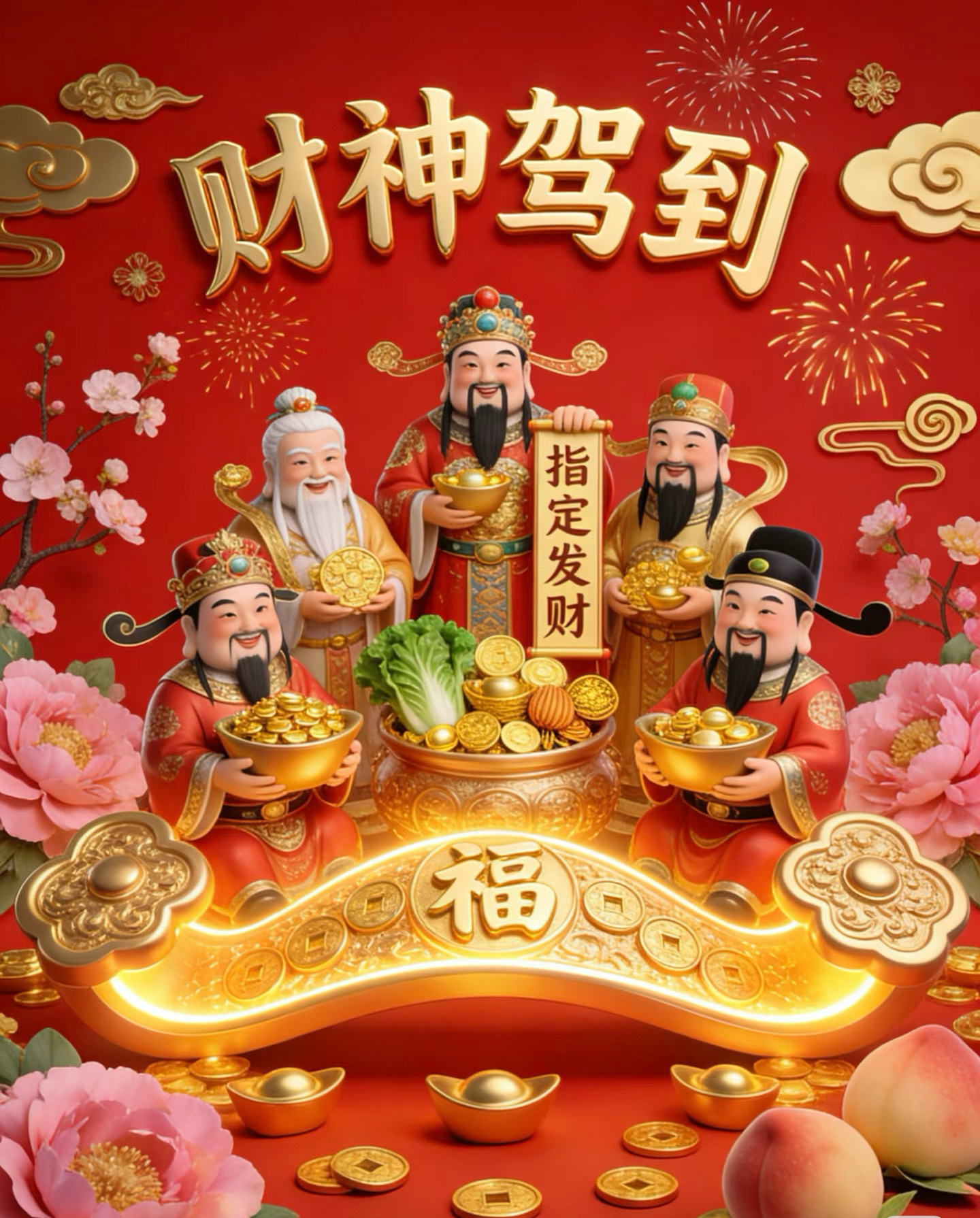 家人们早上好！集合养铁，点赞回帖178，今日一起迎财神