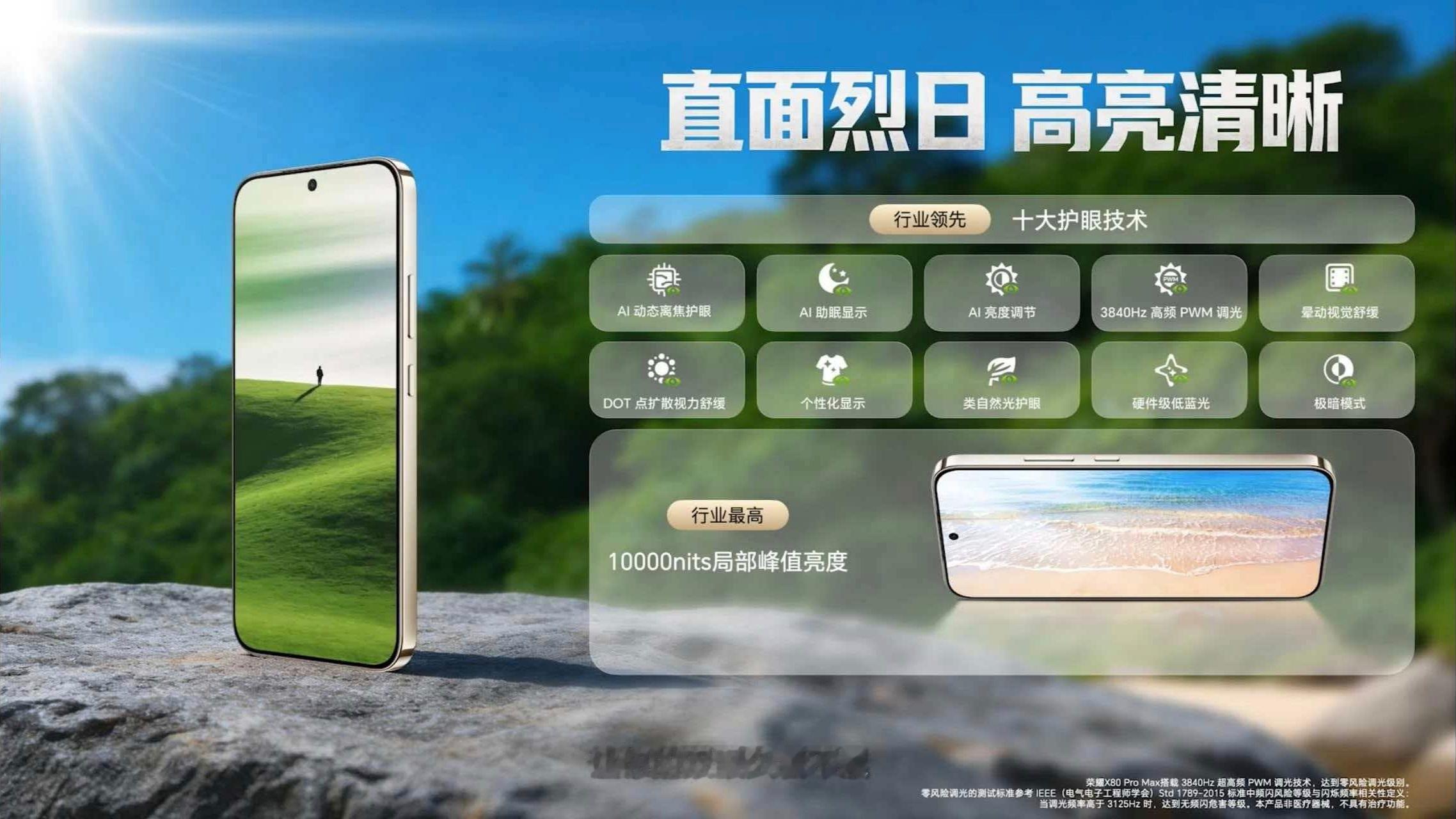 不是？？？一万nits？我没有数错0吧 