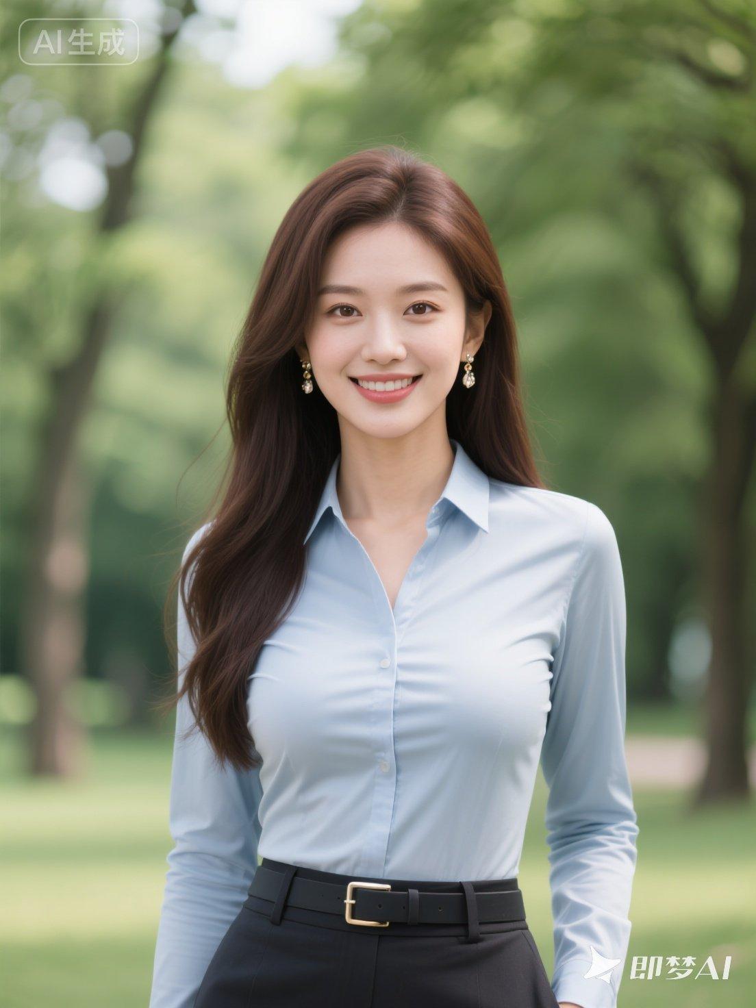 元气满满的一天从微笑开始😊