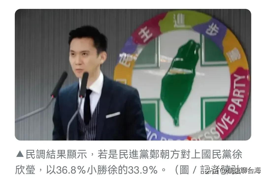 蓝营新竹县告急！最新选举民调出炉，绿营郑朝方碾压蓝营三位候选人！
2025年11