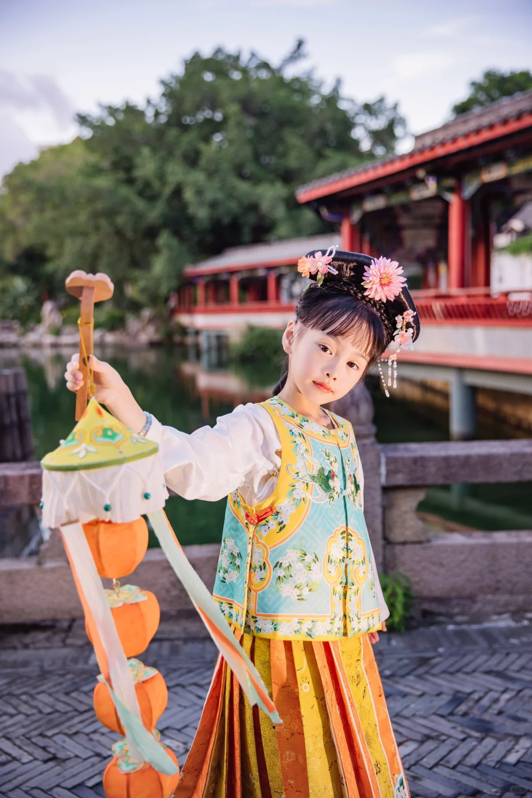 福州旅游｜南公园拍格格好配哦～中秋快乐！