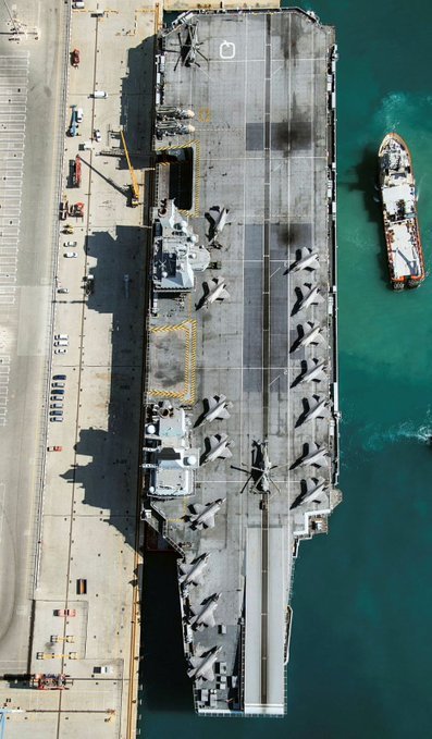 突发：唐纳德·特朗普评价英国皇家海军：“你们连海军都没有。太落后了，航母都是些用