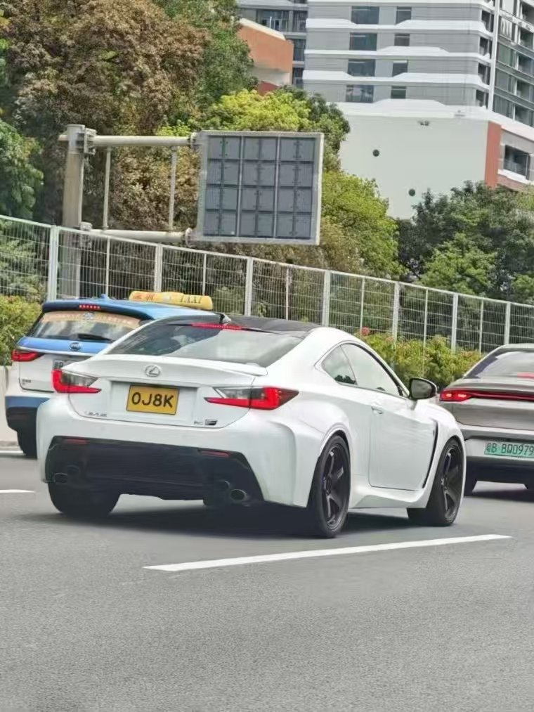 OJ8K 港车北上 ​​​