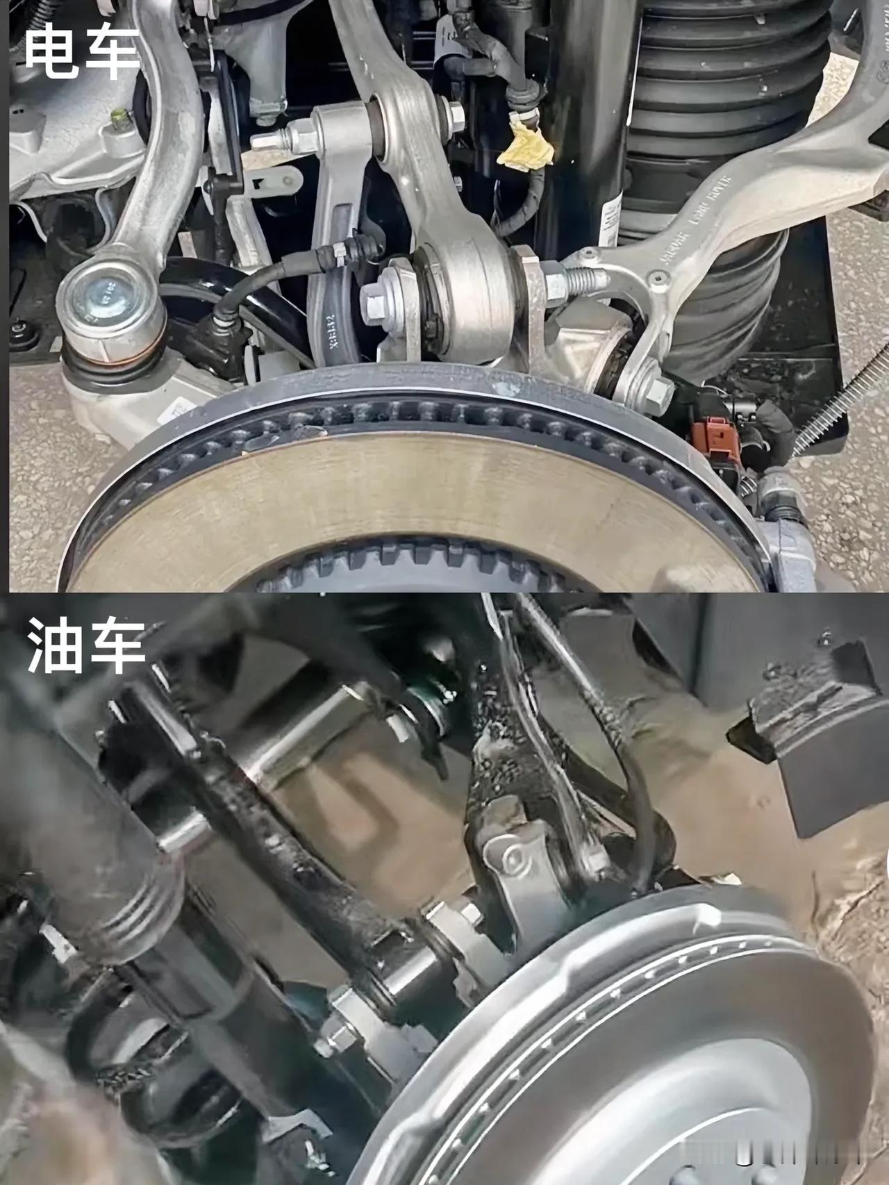 一直想不明白
燃油车时代底盘悬架用料都一般
能省则省
但是到了电车时代
底盘用料