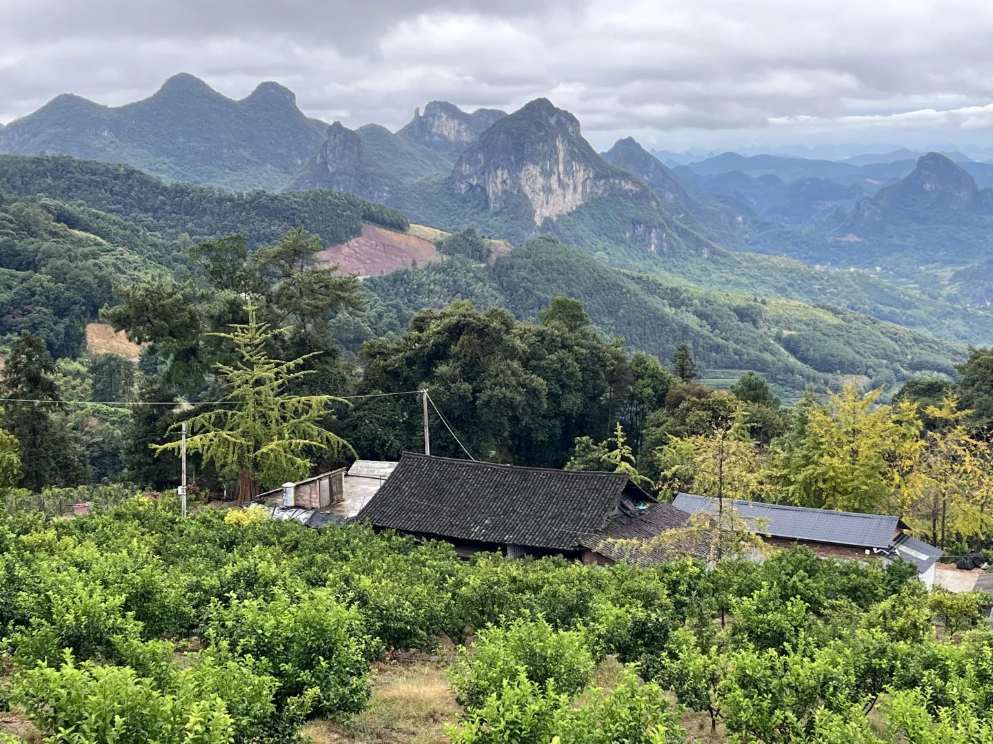 揽尽山水，遗世独立