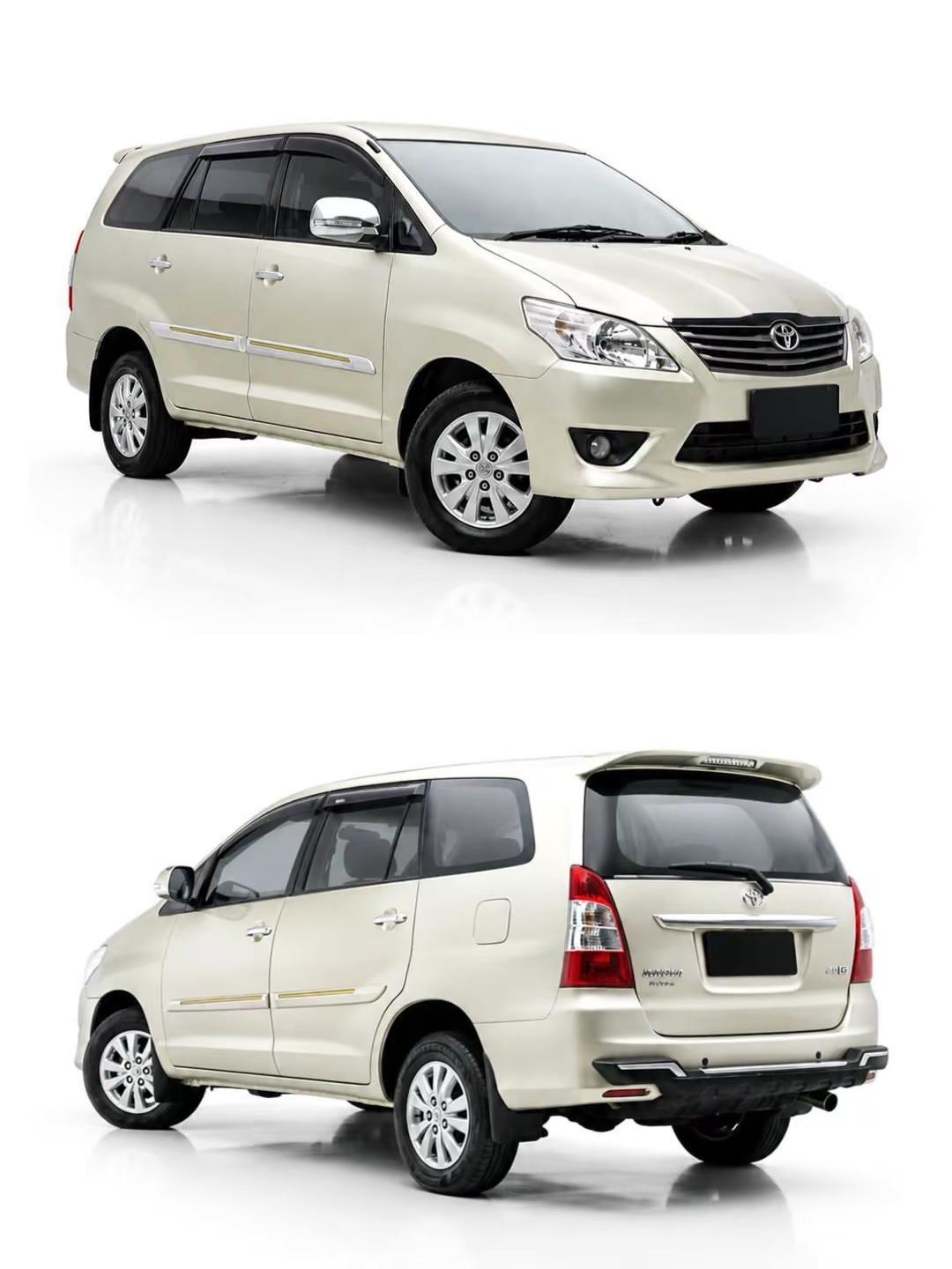 Toyota Innova G 2。2013 Toyota Innova G 2