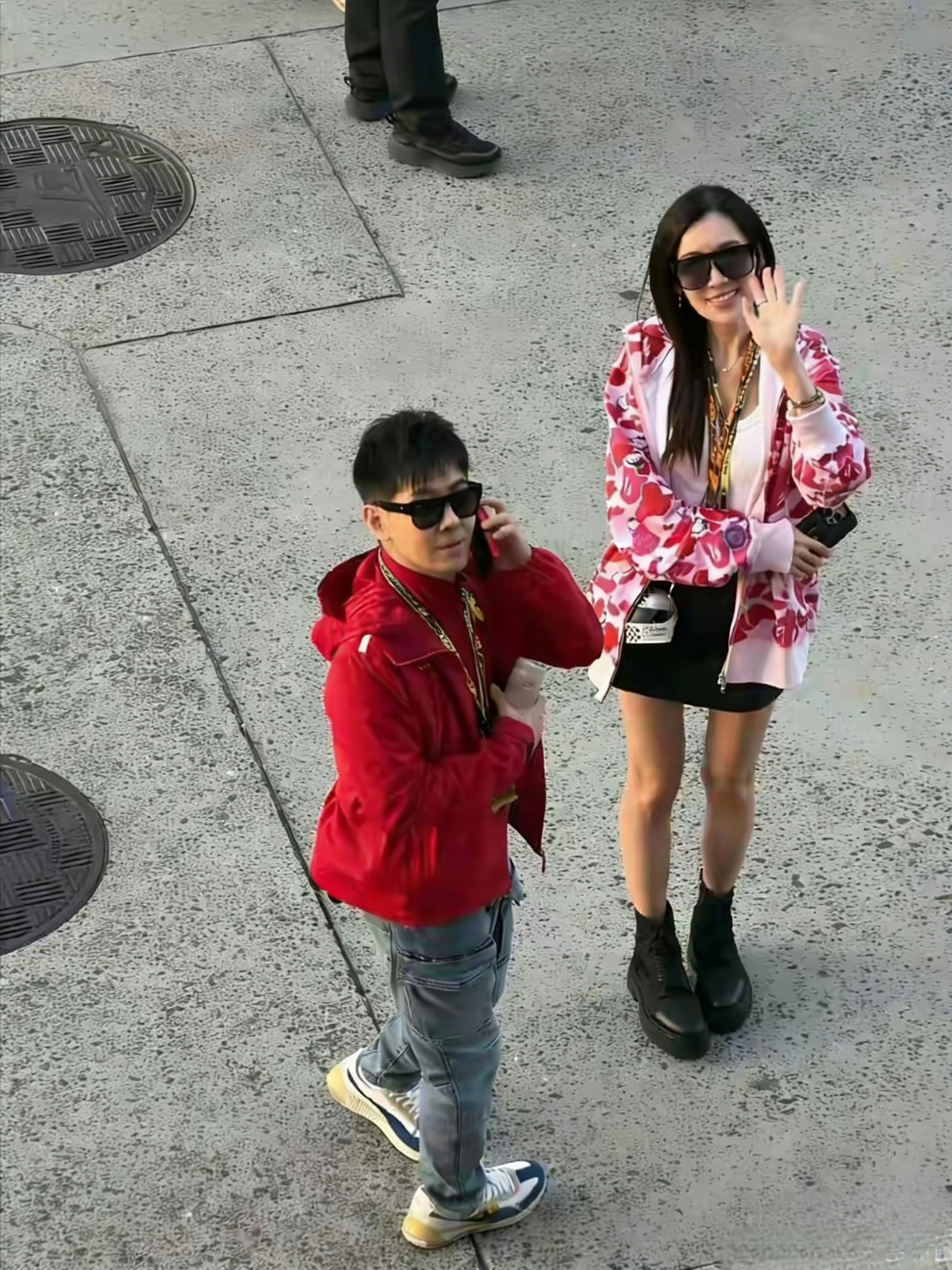 只顾自己美不顾老公身高，林志颖妻子的情商真的很迷。 