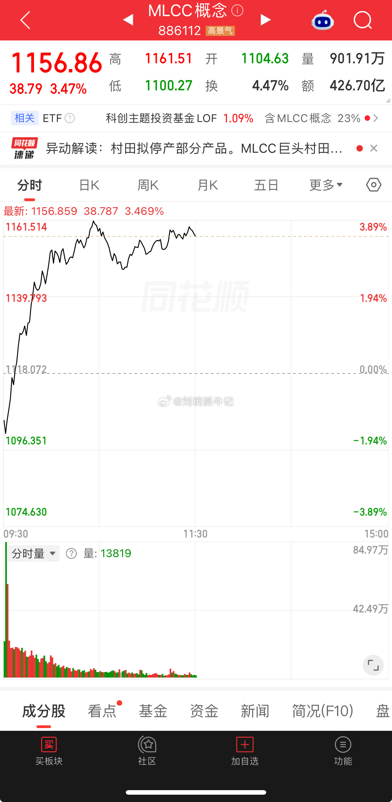 MLCC上涨核心逻辑，两大关键因素MLCC本轮走强，核心来自供需两端共振。需求端