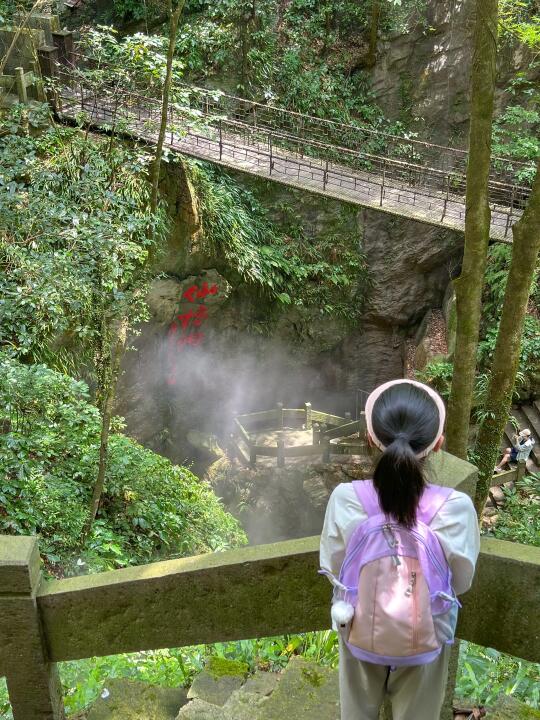 杭州市区这个隐藏在山里的仙境❗️亲子攻略