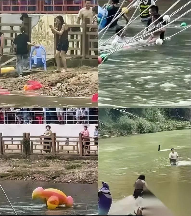 潮州那事

我越看越气

当爹的心得有多大才能干出这事？

一家四口去网红玩水点
