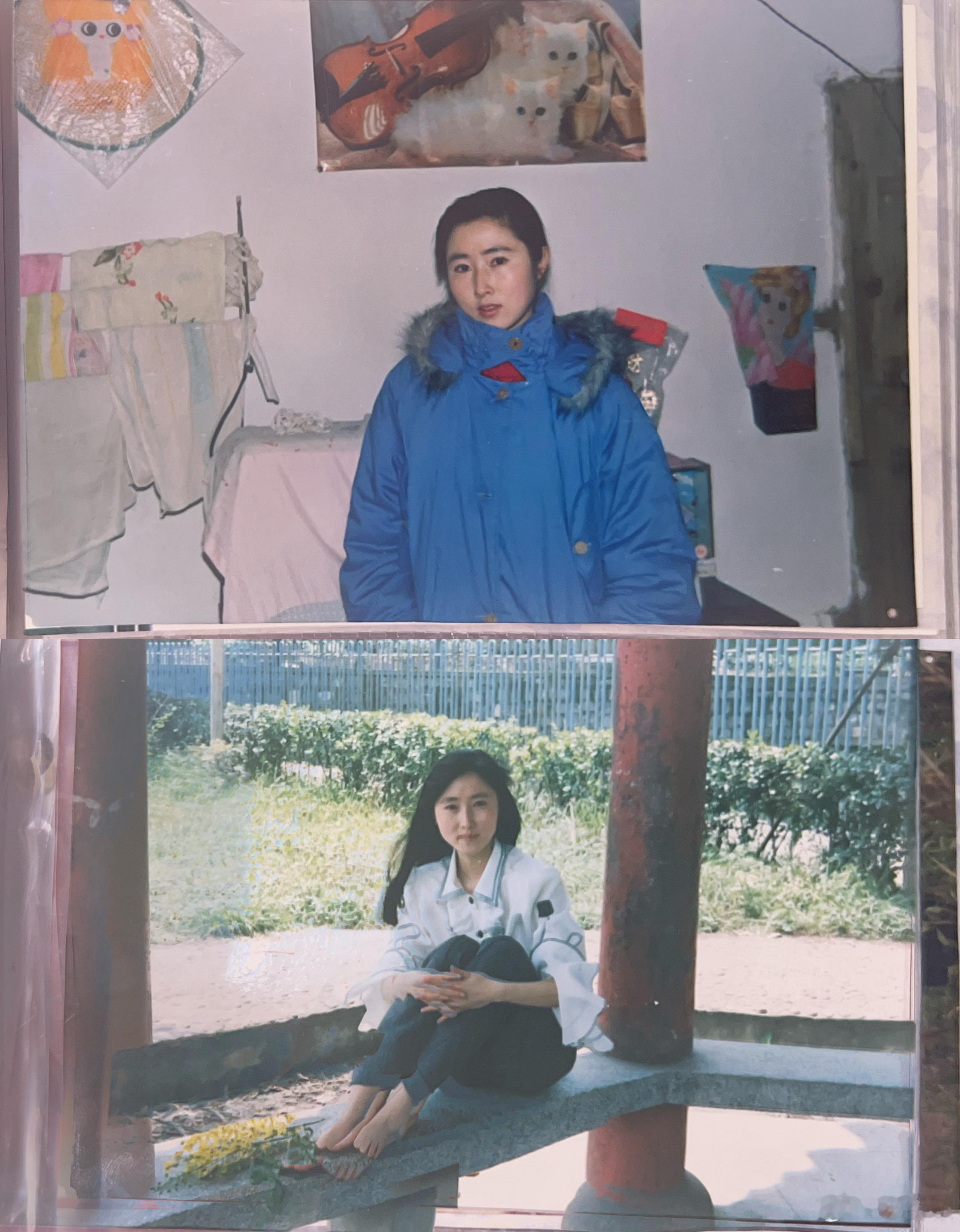 我的妈妈很朴实，素面朝天几十年。翻翻旧相片，在没有美颜相机和PS的年代里，她真的
