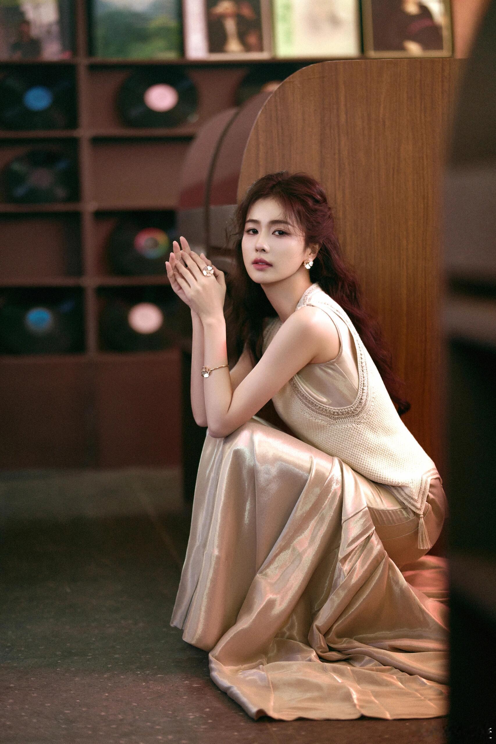 白鹿  每一张都可以称之为神图🥹白鹿｜ 