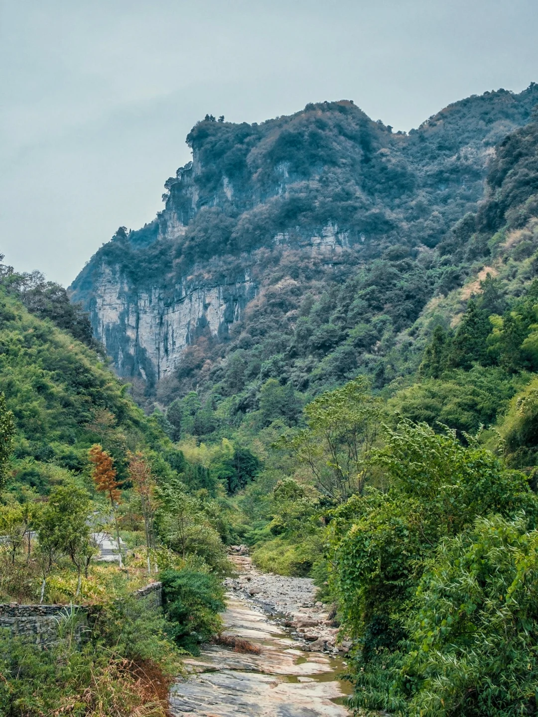 自驾湘西，吉首德夯大峡谷慢行记