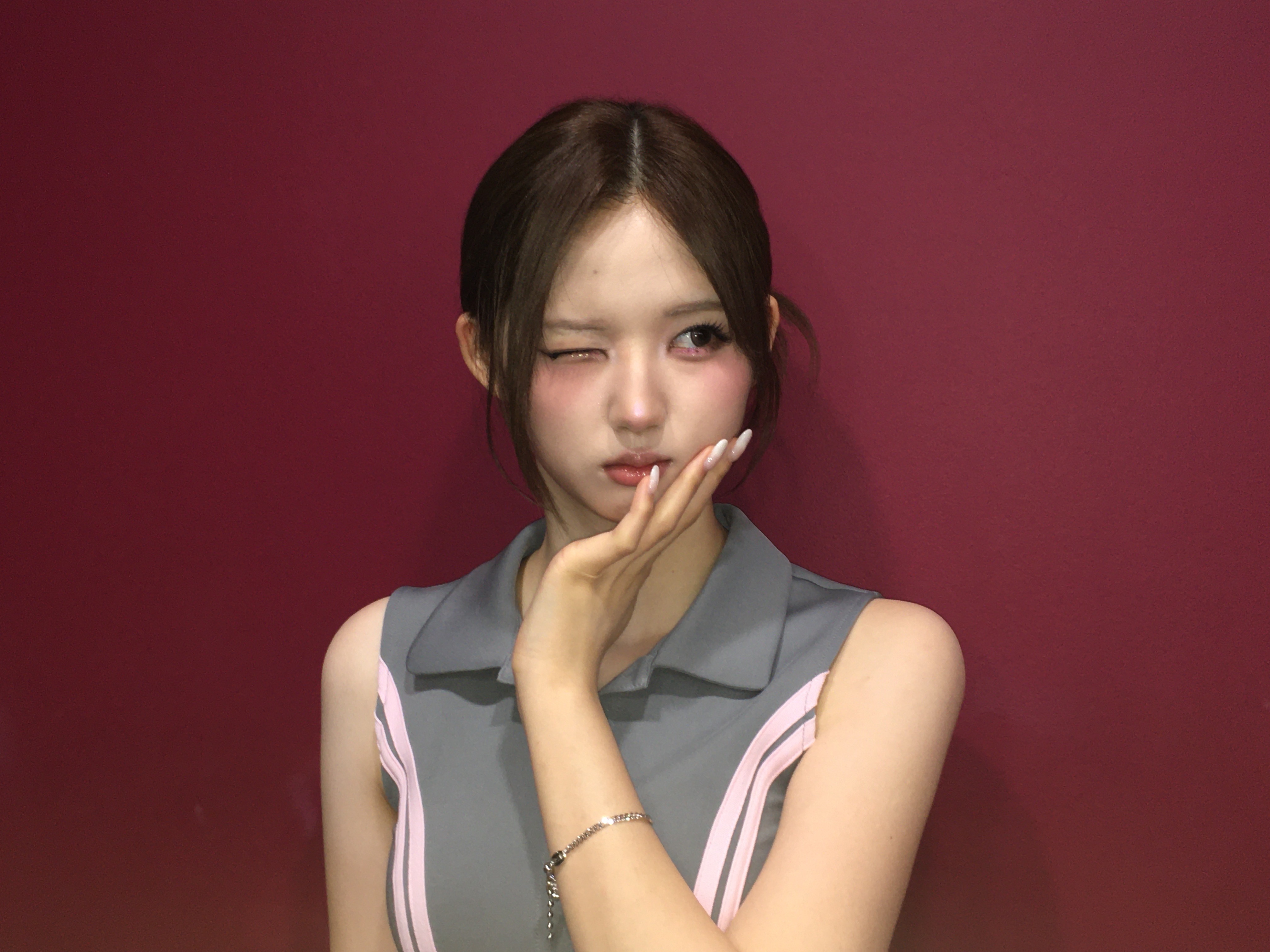 Piiiink🌸🩷tripleS组合李知禹
