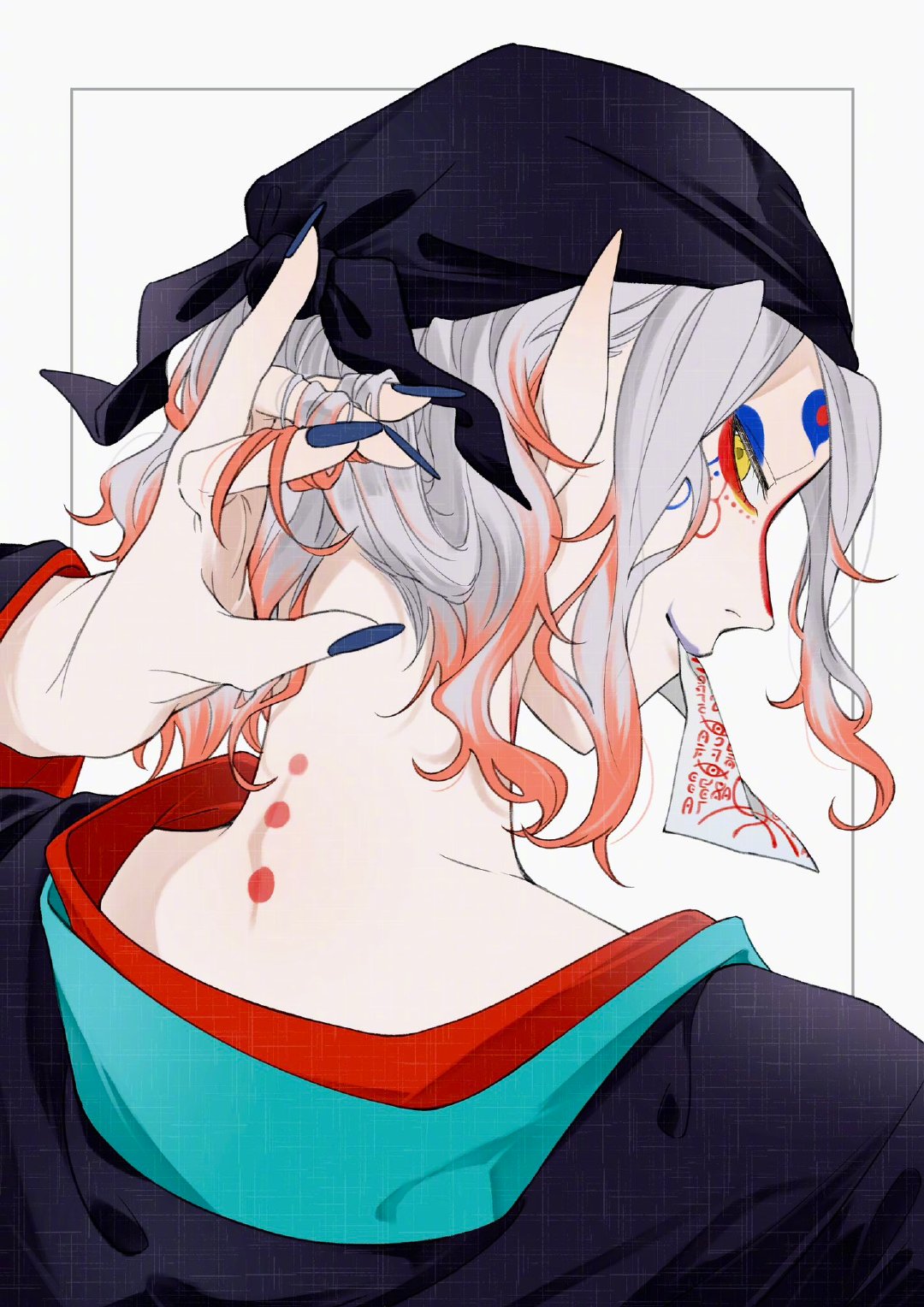 怪化猫 美神下凡 卖药郎💊💊（绘：ＦＯ） 