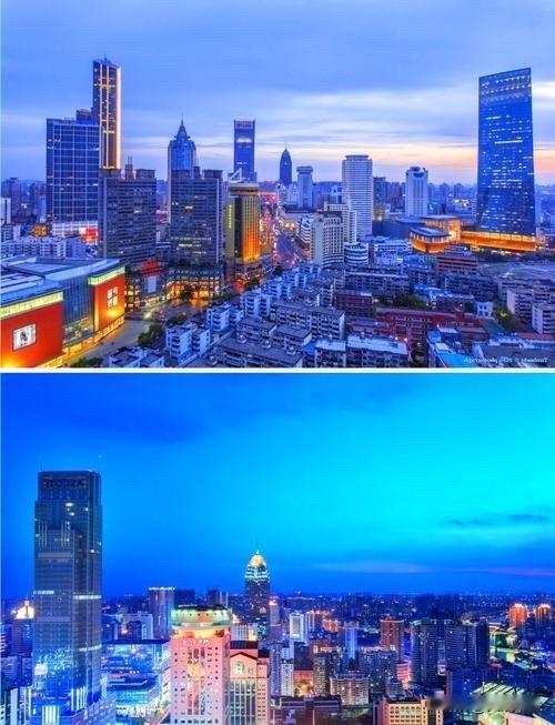 有个美国姑娘，来了一趟中国，回国后发了个帖子，说了一句话：美国人只有到了中国，才