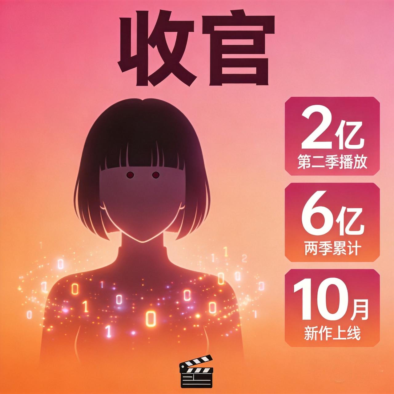 《被裁掉的女孩》第二季播放破2亿收官，导演道歉：不会有第三季，新作《女性向》10