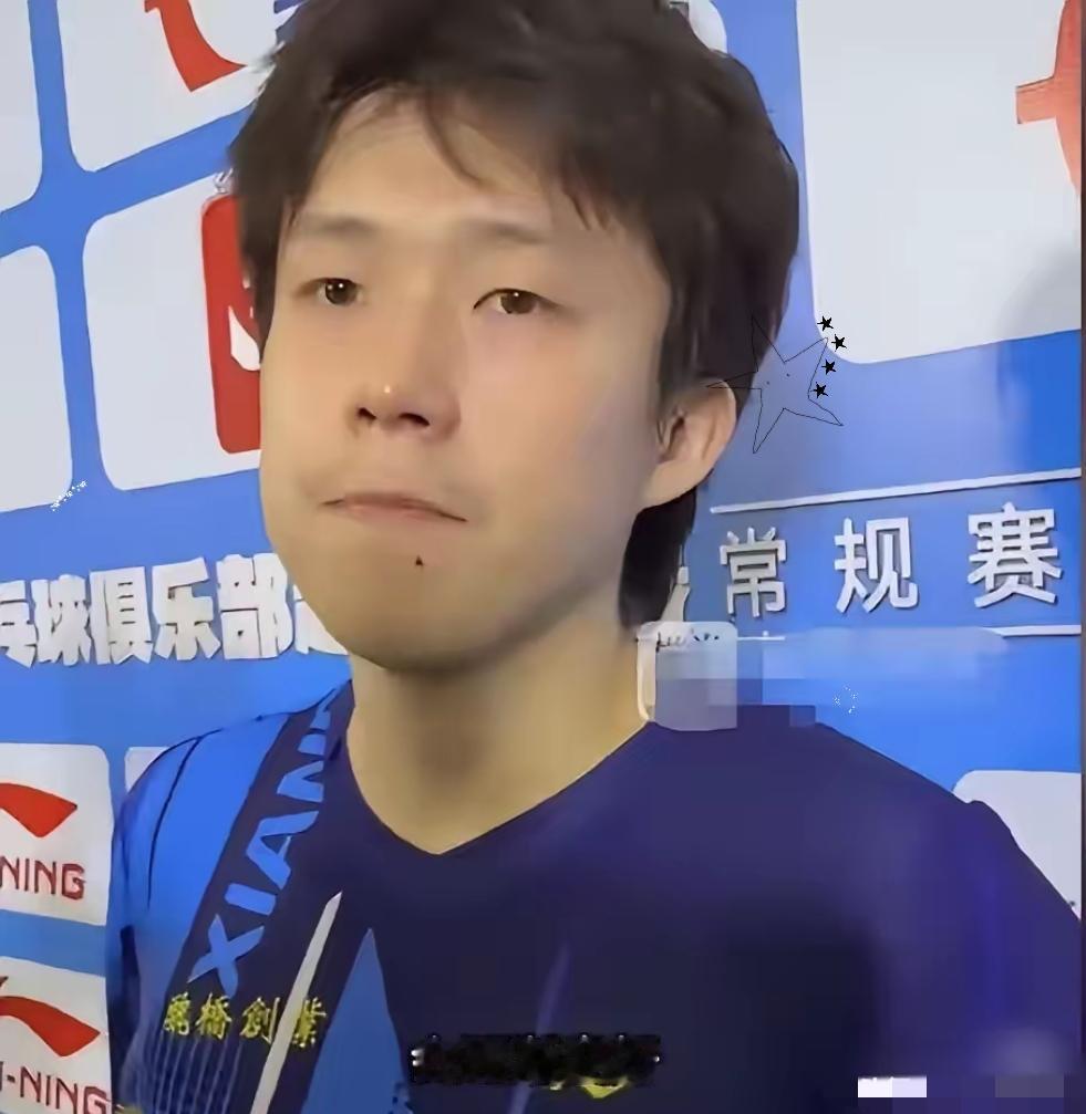 这下好了，
​全世界都知道了，
​打败王楚钦的最好办法，就是趁他不注意把名字改成