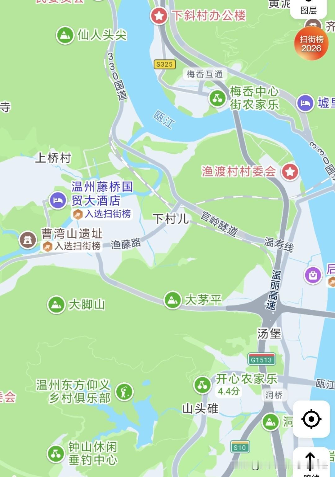冬日生活打卡季温州城区西部藏着一个“曹湾山遗址公园”，是值得你带上女友、孩子，在