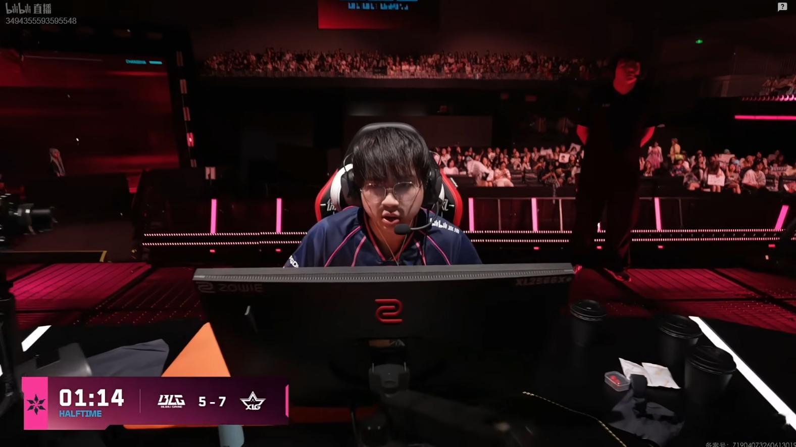 2026VCT CN第二赛段 | BLG 1-0 XLG上半场BLG 5:7 X