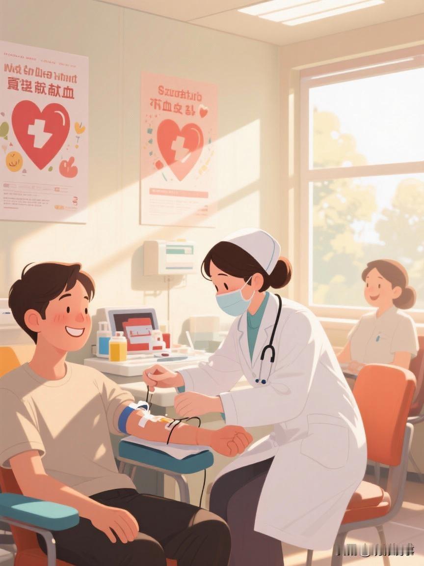 近期，一项科学普及活动揭示了一个重要的健康事实：自愿献血400毫升与因意外事故导