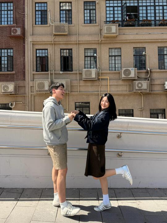 穿了一双想去见你的鞋👟