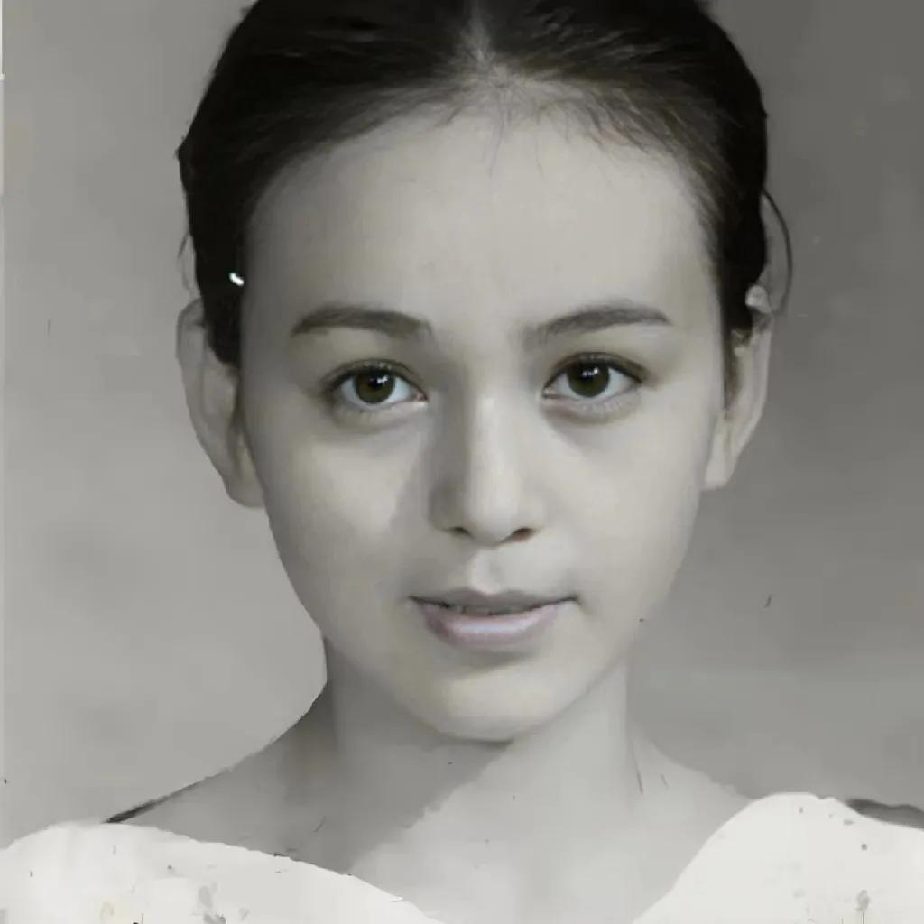 “雪姨”年轻时，一张罕见的留影，她曾在《情深深雨蒙蒙》中演技出色，她就是演员王琳